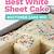 ideas for white cake mix