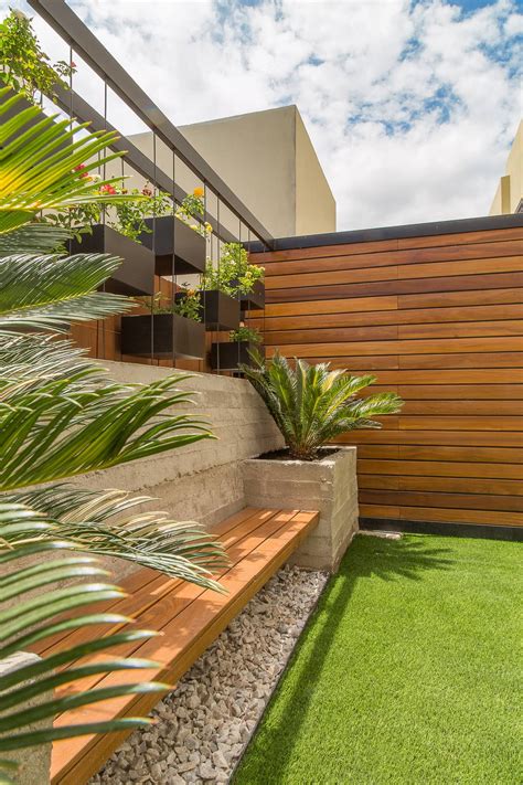 100 ideas para jardines minimalistas modernos e