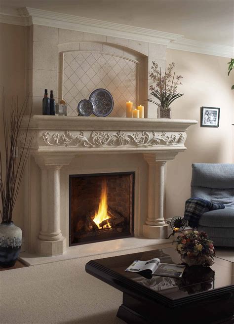 Farmhouse style mantel. How to decorate your fireplace. Simple