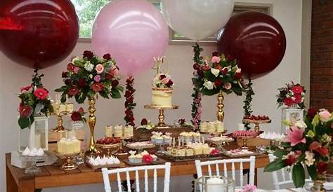 Pin by Jenny Polanco on Casamento | Diy birthday party, 18th birthday