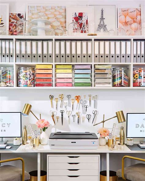 40 Ideas To Organize Your Craft Room In The Best Way DigsDigs