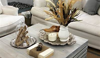 Ideas To Put On A Coffee Table