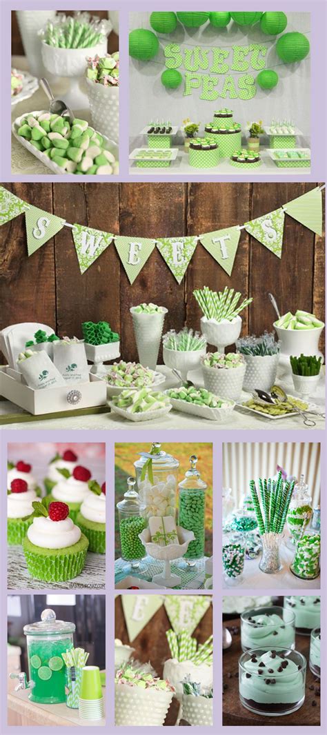 Ideas Candy Bar Verde