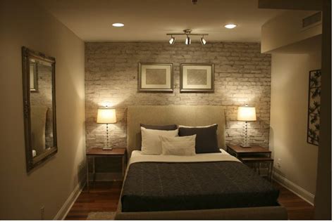 Bedroom without windows creative design and decorating