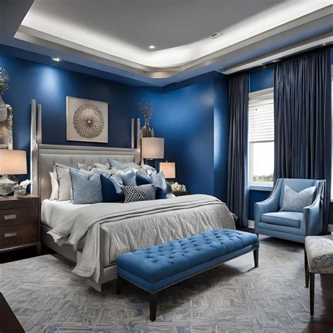 50 Blue Primary Bedroom Ideas (Photos)