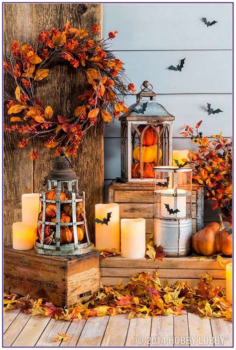 Ideas For A Fall Decorating
