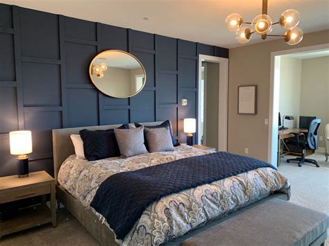 Bedroom with Wallpaper Accent Wall that You Must Have