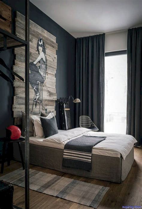 22 Bachelor's Pad Bedrooms for Young Energetic Men Home