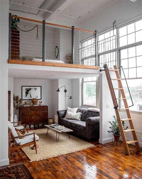 Ideas For A Small Loft Space
