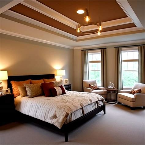 Ideas For A Tray Bedroom Ceiling