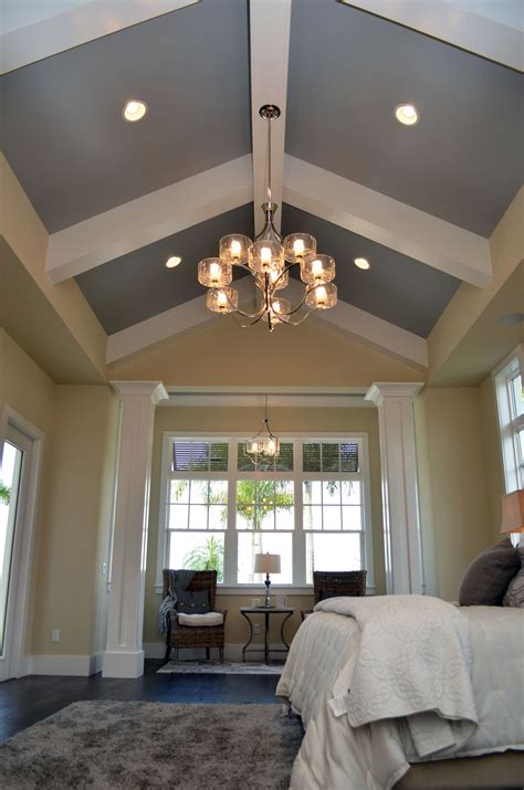 Ideas For A Vaulted Ceiling