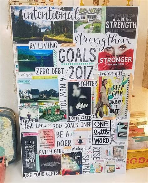 ideas for a vision board