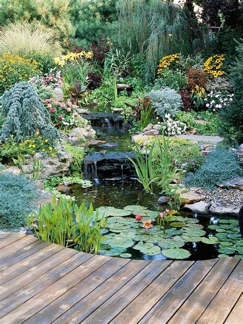 Amazing Backyard Pond Design Ideas The WoW Style