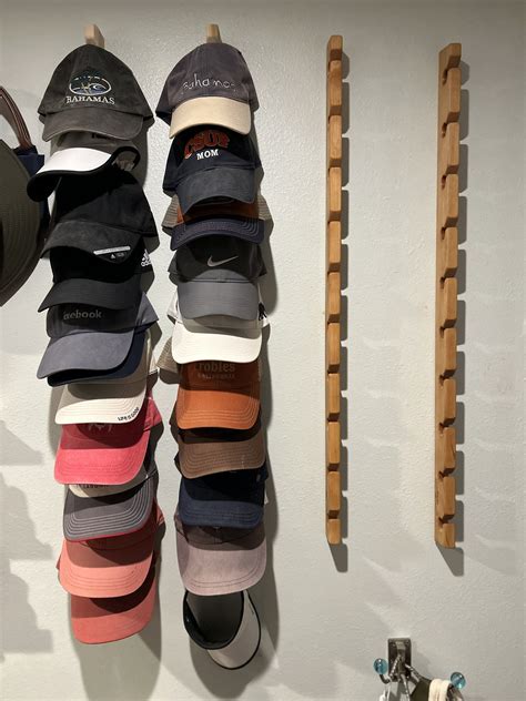 Ideas For Baseball Hat Storage