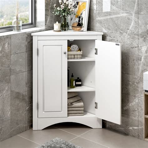 Ideas For Bathroom Corner Storage