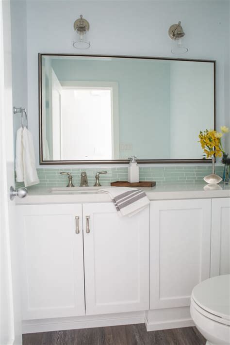 Ideas For Bathroom Vanity Without Backsplash