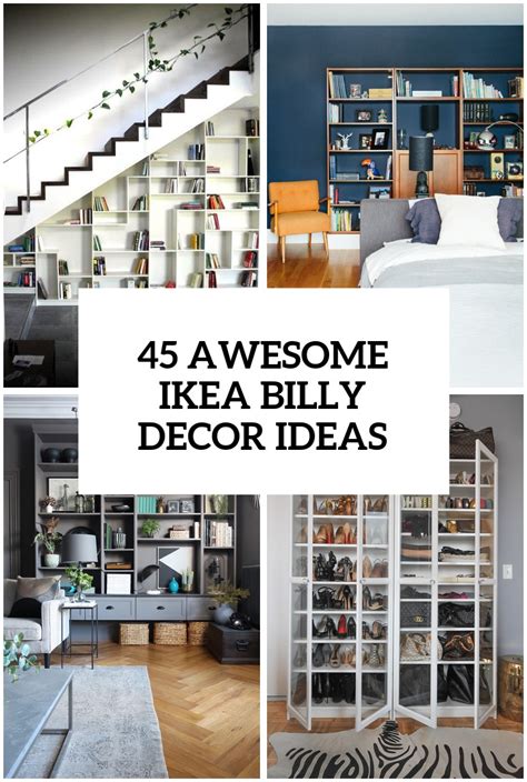 Ideas For Billy Bookcases