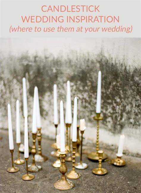 Ideas For Brass Candlesticks