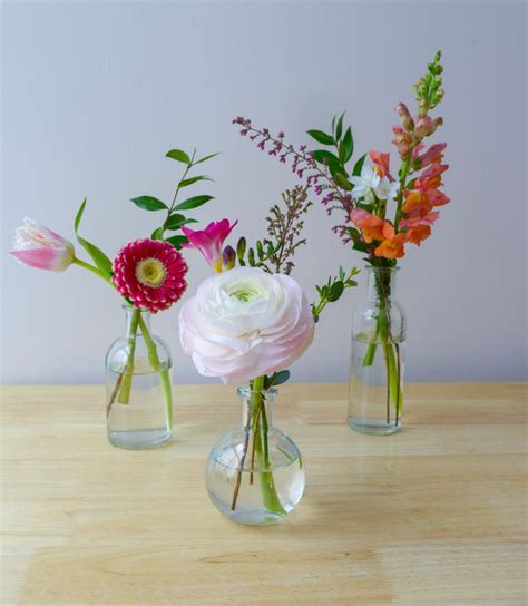 Ideas For Bud Vases