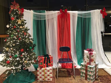 ideas for christmas backdrop