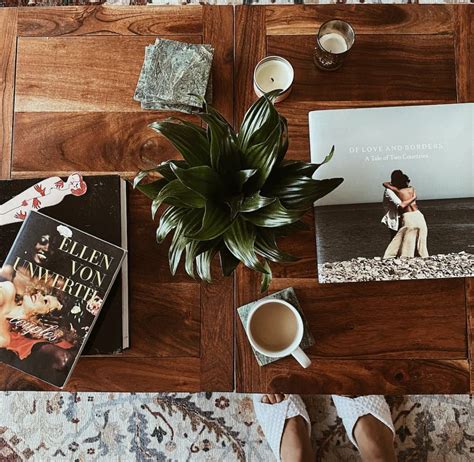 Ideas For Coffee Table Book