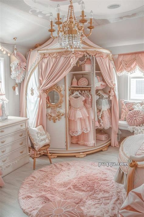 20+ Beautiful Princess Bedroom Decor Ideas For Your Little