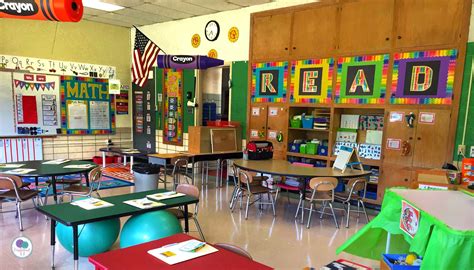 Ideas For Decorating A First Grade Classroom