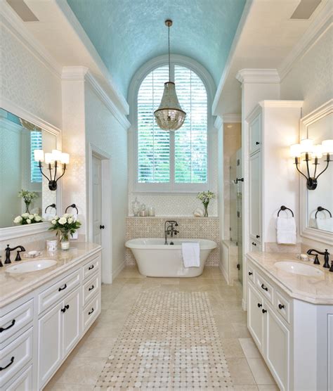 25 Sensuous Open Bathroom Concept For Master Bedrooms