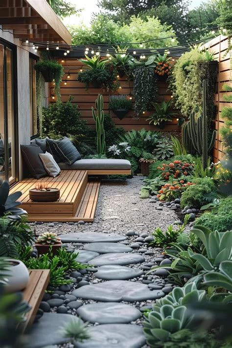Ideas For Decorating A Small Garden