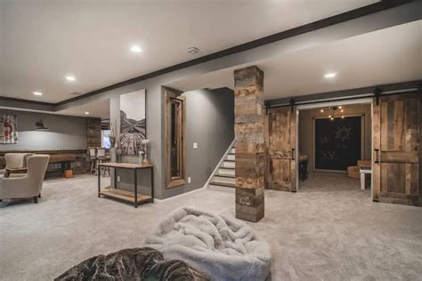 Ideas For Decorating Basement Walls