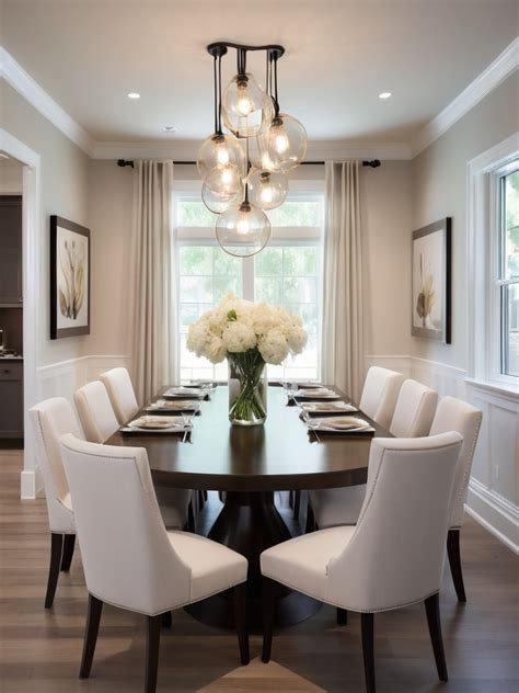 Ideas For Dining Table Lighting