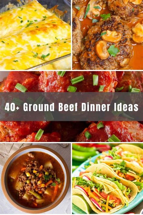 Ideas For Dinner Tonight With Beef