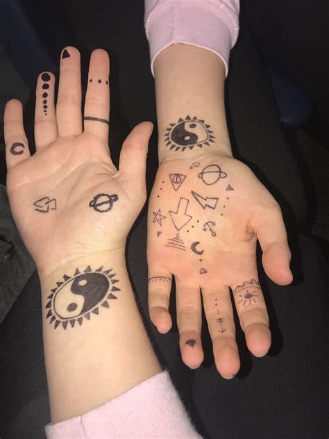 Ideas For Drawing On Ur Hand