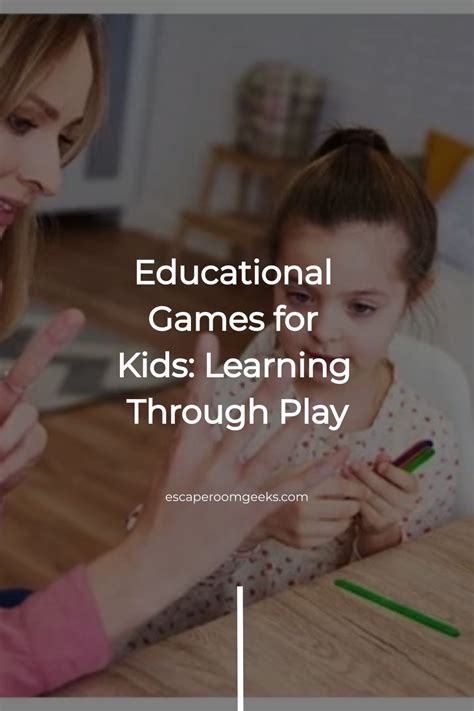 Ideas For Educational Games