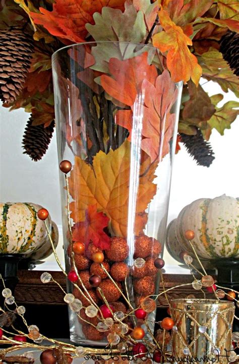 Ideas For Fall Vase Fillers