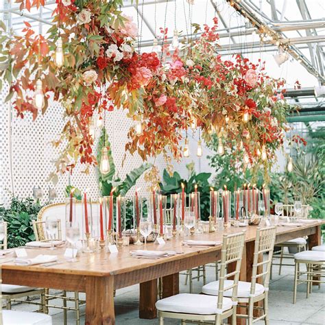 Ideas For Fall Wedding Decor