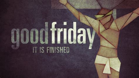ideas for good friday service