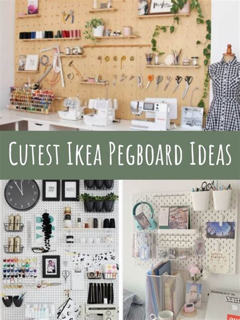 Ideas For Ikea Pegboard