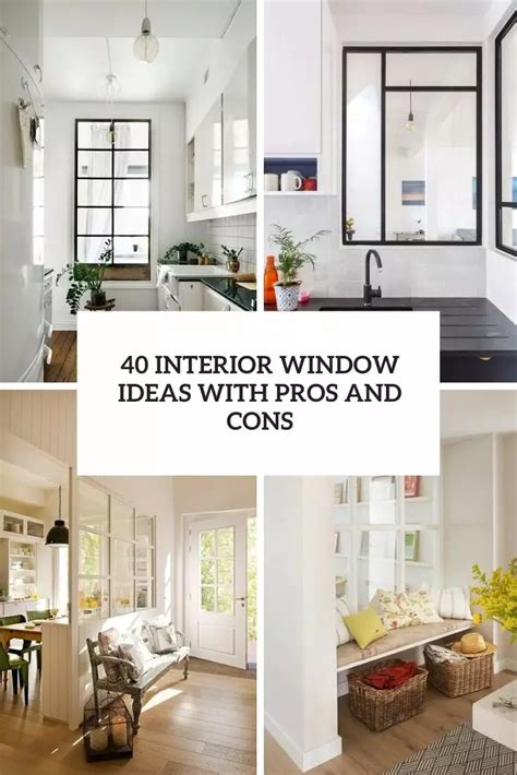 Ideas For Internal Windows