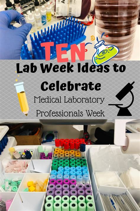 Ideas For Lab Week