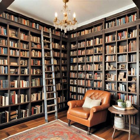 Ideas For Library At Home