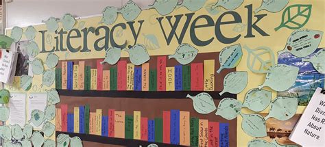 ideas for literacy week
