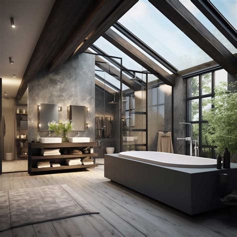 Ideas For Loft Bathrooms