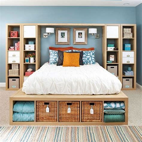 Ideas For More Storage In Bedroom