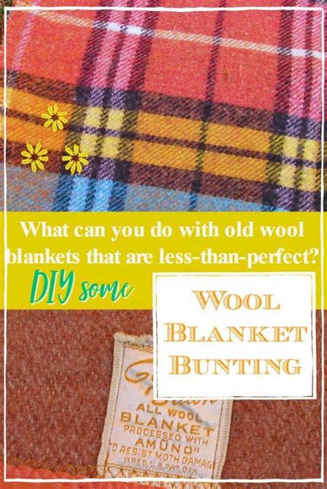 Ideas For Old Wool Blankets