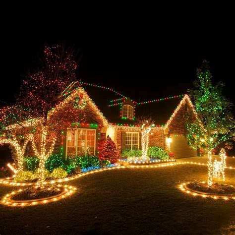 Ideas For Outdoor Christmas Lights