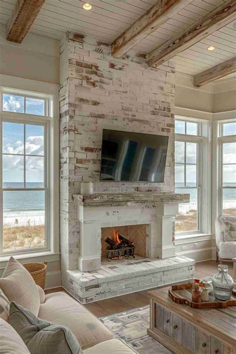 Ideas For Side Of Fireplace