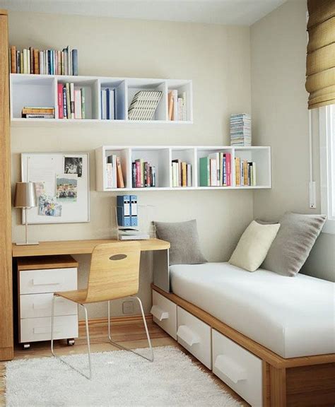 Great Space Saving Solutions For Small Teen Bedrooms