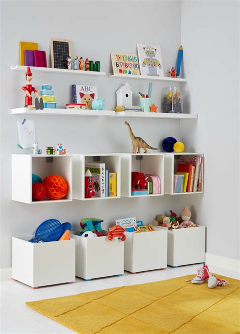 DIY Toy Storage Ideas for Nurseries and Kids' Rooms