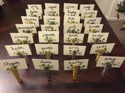 Ideas For Table Name Tags